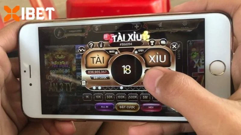 App chơi Tài Xỉu bản mobile tiện lợi được yêu thích