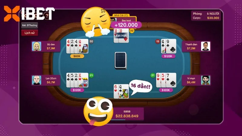 Game Xì Dách là phiên bản Blackjack được Việt hoá