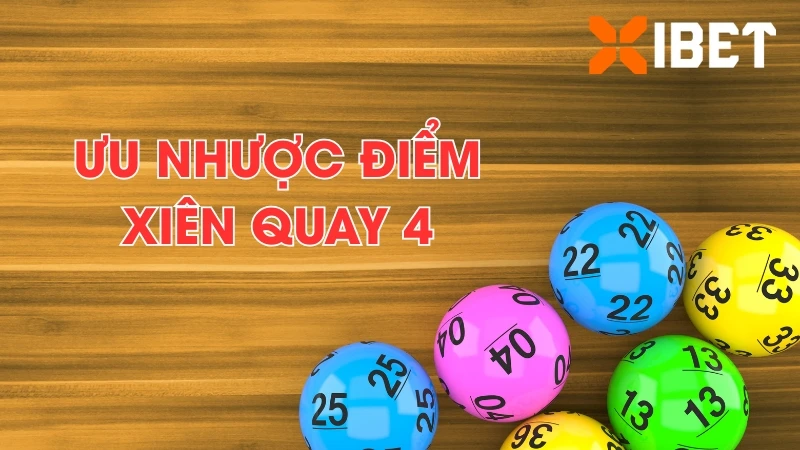 Hình thức đánh xiên quay 4 vừa dễ chơi nhưng tốn chi phí